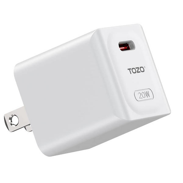 Upgraded 20W PD USB-C Wall Charger Power Adapter