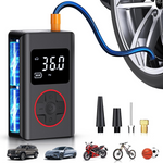150 PSI Portable Tire Inflator Air Compressor