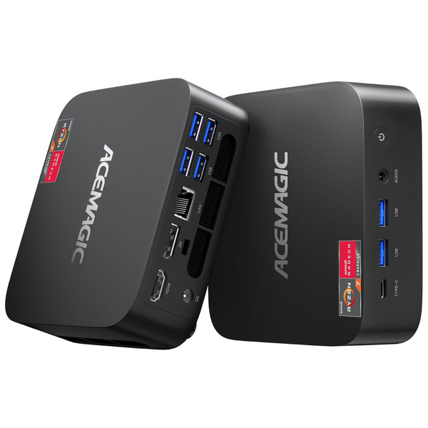 Acemagician AM06PRO Gaming Desktop (Octa Ryzen 7 5800U / 16GB / 512GB SSD)