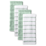4-Pack KitchenAid 16" x 26" Cotton Kitchen Towel Set