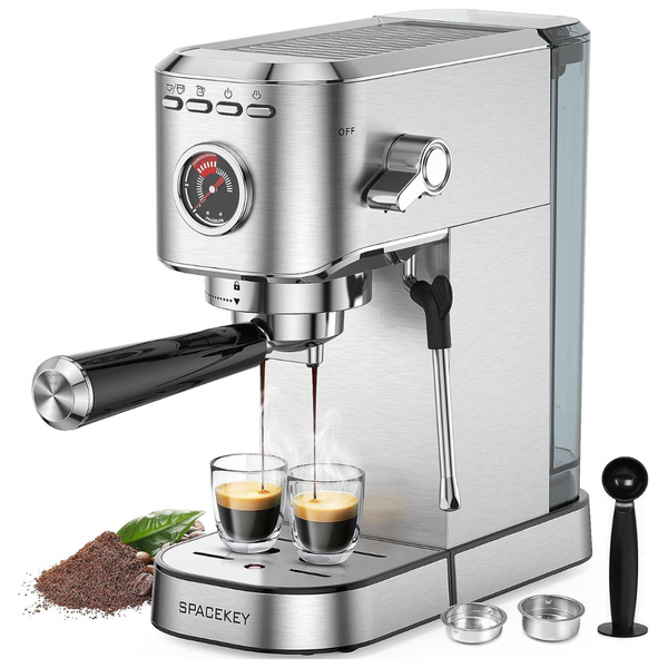 Professional Compact Stainless Steel 20 Bar Espresso Machine