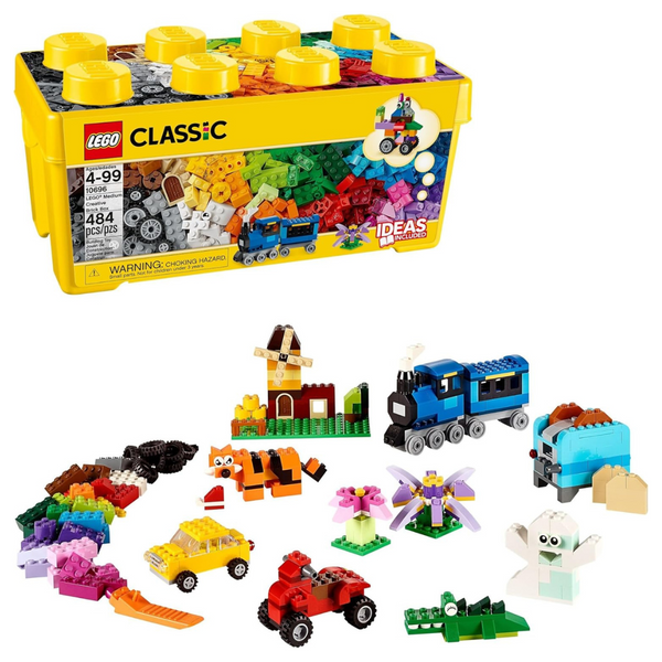 484-Piece LEGO Classic Brick Box 10696 Building Toys