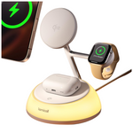 4-in-1 MagSafe 15W Fast Qi2 Certified Wireless Charging Station