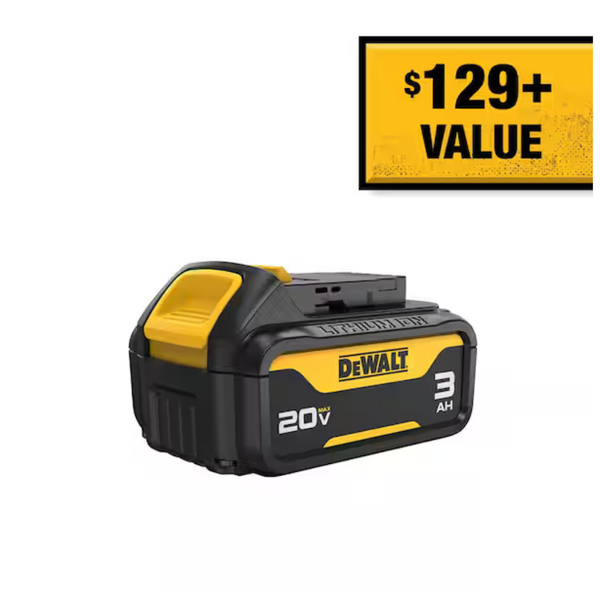 DeWalt DCB200 3.0Ah 20V Li-Ion Premium Battery Pack
