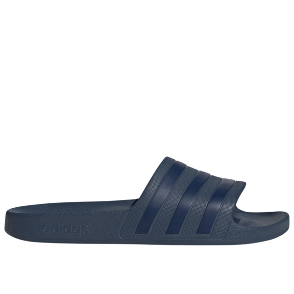 adidas Unisex Adilette Aqua Slides Sandals (Black/White/Black)