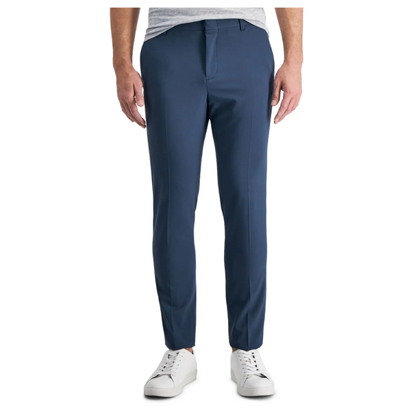 Perry Ellis Portfolio Men's Skinny Fit Lightweight Dress Pants