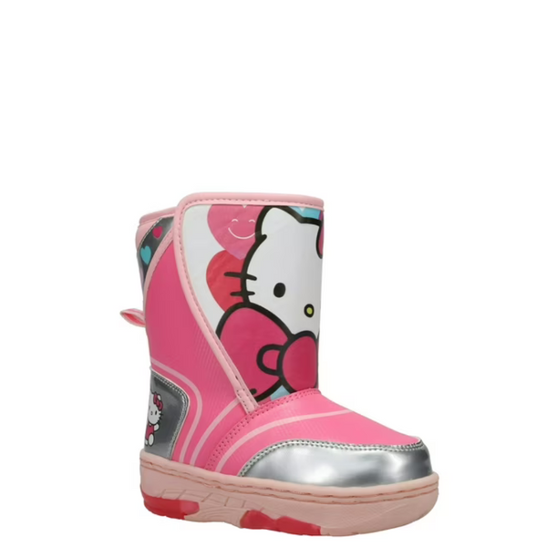 Hello Kitty Toddler Girls Winter Snow Boot