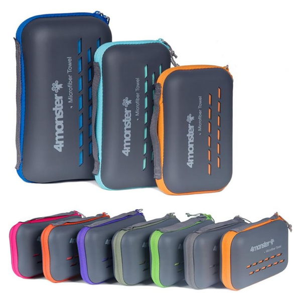 4Monster Super Absorbent Camping Microfiber Travel Towel