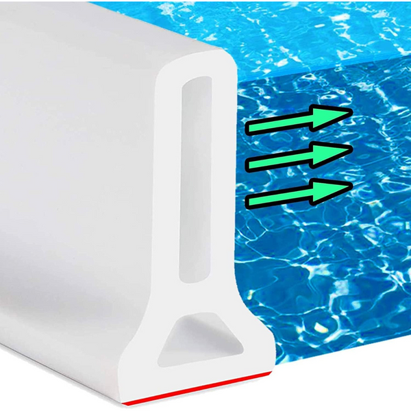 Hi-Na 3ft Collapsible Shower Threshold