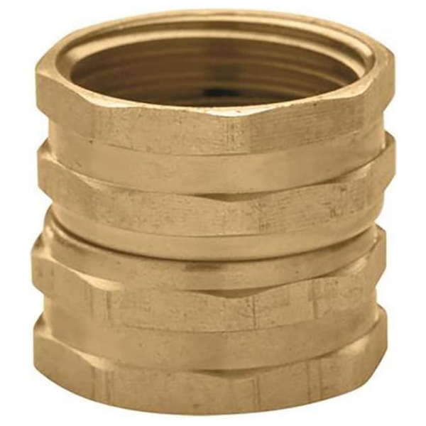 Orbit 3/4" Brass Hose To Hose Swivel (53260)