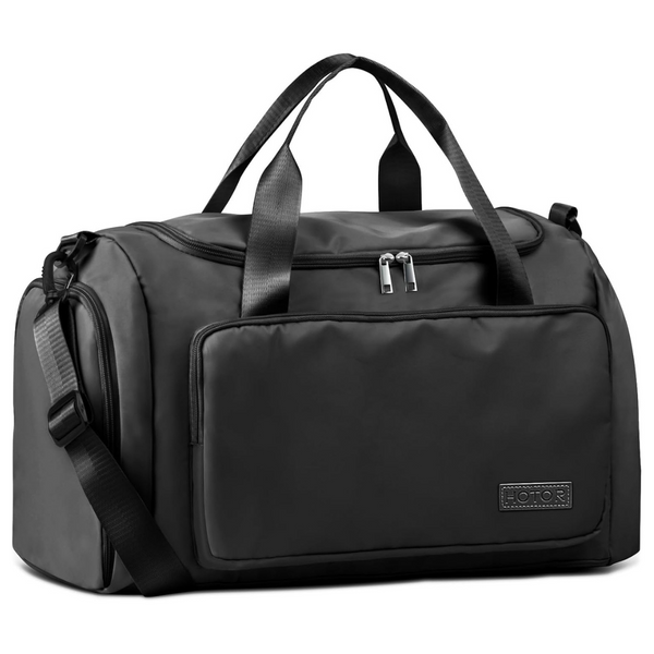 Waterproof Travel Duffle Bag With Shoe Compartment
