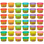 42-Pack Play-Doh Handout Non-Toxic Modeling Compound Cans (1 oz)