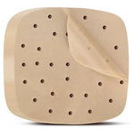 200-Count Air Fryer Parchment 8.5" Disposable Paper Liner