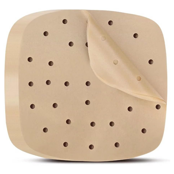 200-Count Air Fryer Parchment 8.5" Disposable Paper Liner