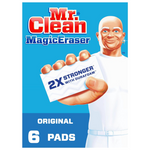 6-Count Mr. Clean Magic Eraser Original Cleaning Pads