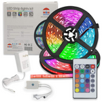 32ft Smart 3M Strong Adhesive Cutable LED Strip Lights