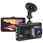 170 deg. Large Wide-Angle 3" 1080p High-Definition Dash Camera