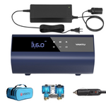 120W/10A/AC Corded Electric Portable Tire Inflator