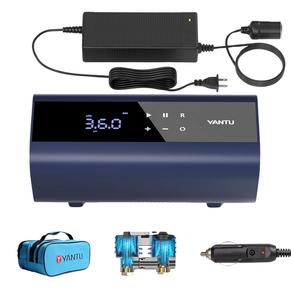 120W/10A/AC Corded Electric Portable Tire Inflator