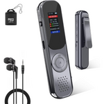 32G Portable Digital Voice Recorder with Playback