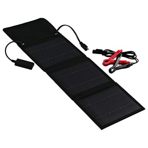 Schumacher 8 Watts 12 Volt Electric Solar Battery Trickle Charger