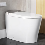 Horow Tankless Elongated Smart Toilet Bidet with Auto Flush