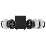 Sonance Mag Series 5.1-Ch. 6 1/2" In-Ceiling Surround Sound Speakers