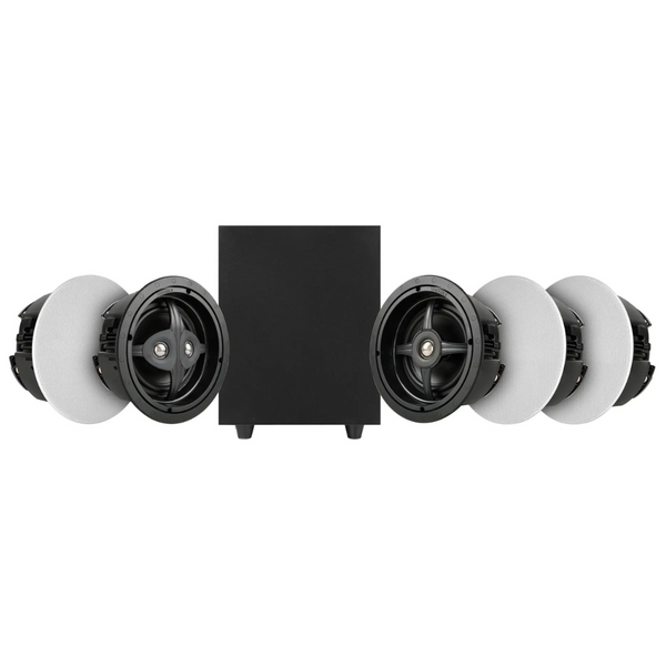 Sonance Mag Series 5.1-Ch. 6 1/2" In-Ceiling Surround Sound Speakers