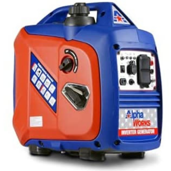AlphaWorks 120VAC 60Hz Sockets 2250 Watts Inverter Generator