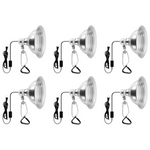6-Pack Simple Deluxe Clamp 150W Versatile Heat Lamp & Work Light