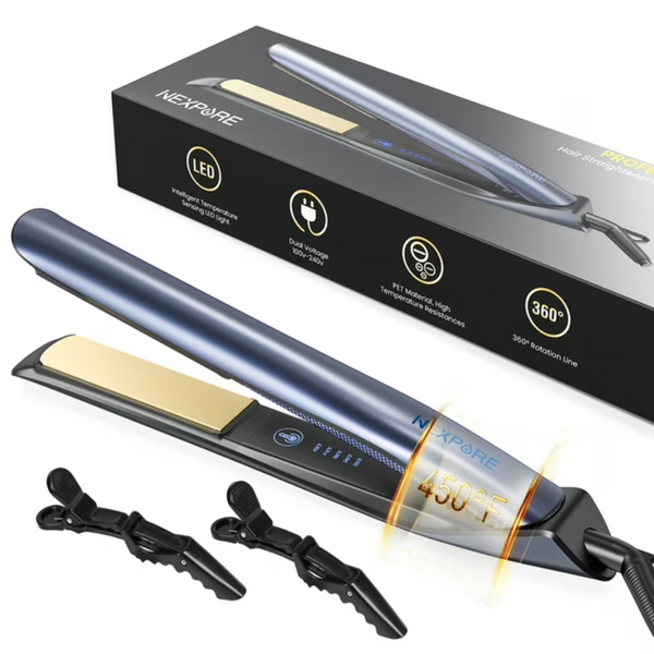 Nexpure 2-in-1 Professional 1" Hair Straightener