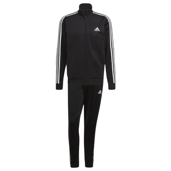 Adidas Men's Essentials 3-Stripes Track Suit (Jacket & Pant)