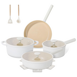 13-Piece Nonstick Ceramic Healthy Non-Toxic Cookware Set