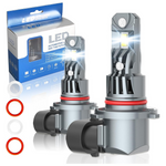 2-Pack 9005 HB3 50000 Lumens 6500K Fog Light Bulbs