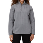 32 Degrees Women's Shorthair Sherpa 1/4 Zip Top (4 colors)