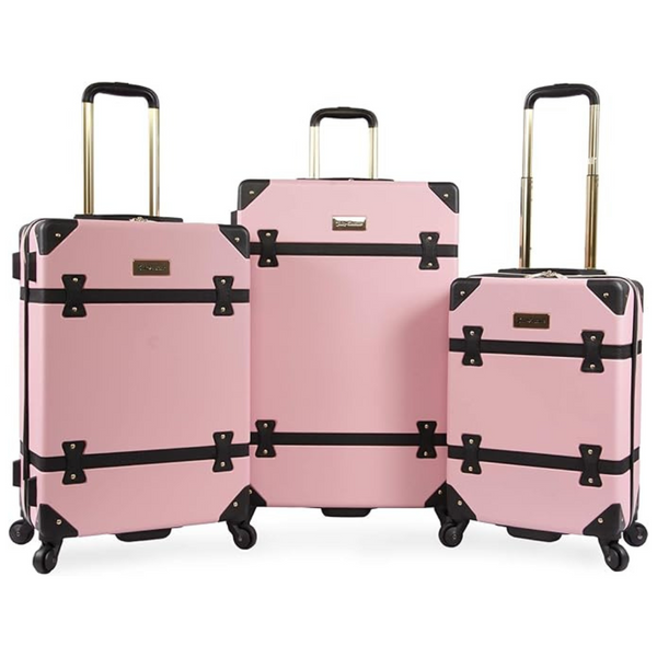 Juicy Couture Kitra 3-Piece Hardside Luggage Set