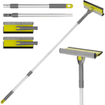 2-in-1 Window Cleaner Tool with Multiple Angles