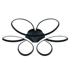 23.6 Inches Flush Mount Modern LED Ceiling Light Fixture