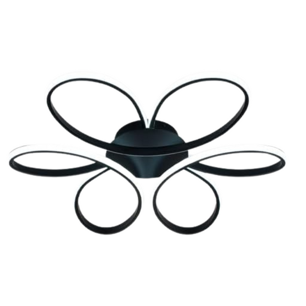 23.6 Inches Flush Mount Modern LED Ceiling Light Fixture