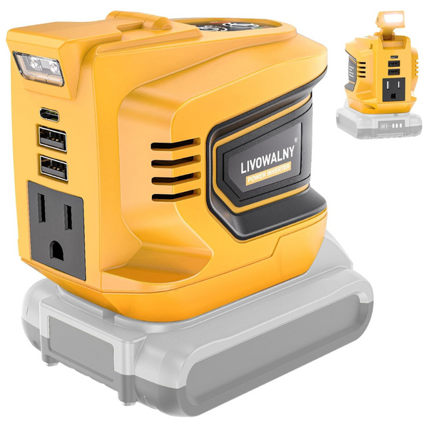 200W Power Inverter for Dewalt 20V