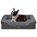 Waterproof Non-Slip Large Orthopedic Washable Dog Bed