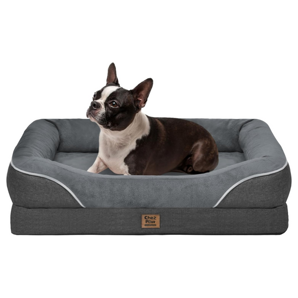 Waterproof Non-Slip Large Orthopedic Washable Dog Bed