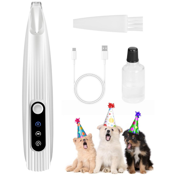 Upgraded Dog Paw Trimmer With LED Light