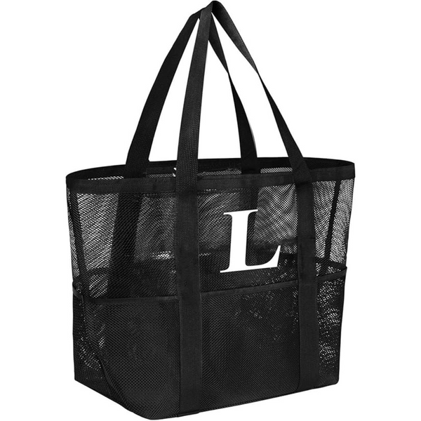 Women's Personalized Mesh Beach Bag