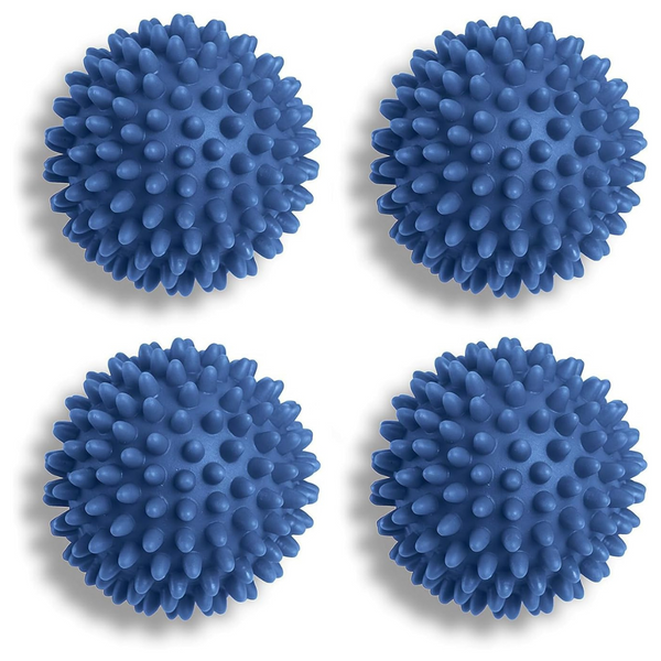 Set Of 4 Whitmor Eco Friendly Fabric Softener Alternative Dryer Balls