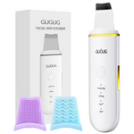 3-Pack Gugug Facial Skin Scrubber Blackhead Remover Tools W/ 4 Modes
