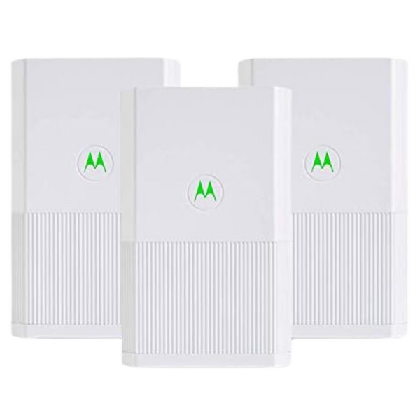 3-Pack Motorola MH7023 AC2200 WiFi Mesh System