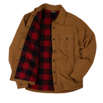 32 Degrees Men's Commuter Tech Fleece-lined Shirt Jacket