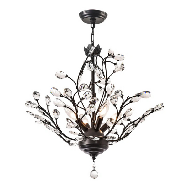 Willa Arlo Interiors Darcey 4 Light Dimmable Empire Chandelier