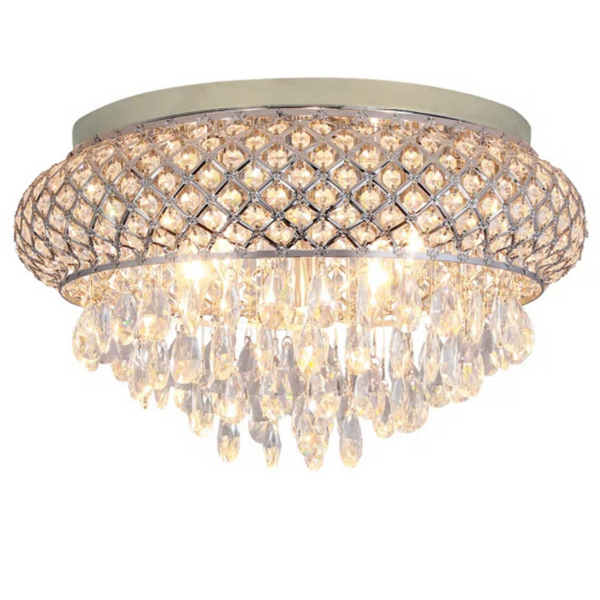 Etta Avenue Delainy 5 Light 20" Dimmable Tiered Flush Mount